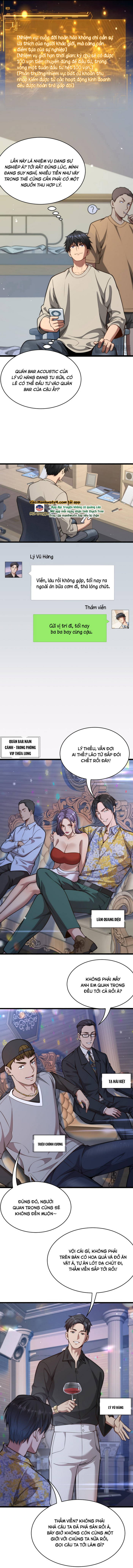 Đọc truyện [LCVT] Sau Khi Tự Do Tài Chính, Họ Đã Dâng Hiến Lòng Trung Thành - Chap 5